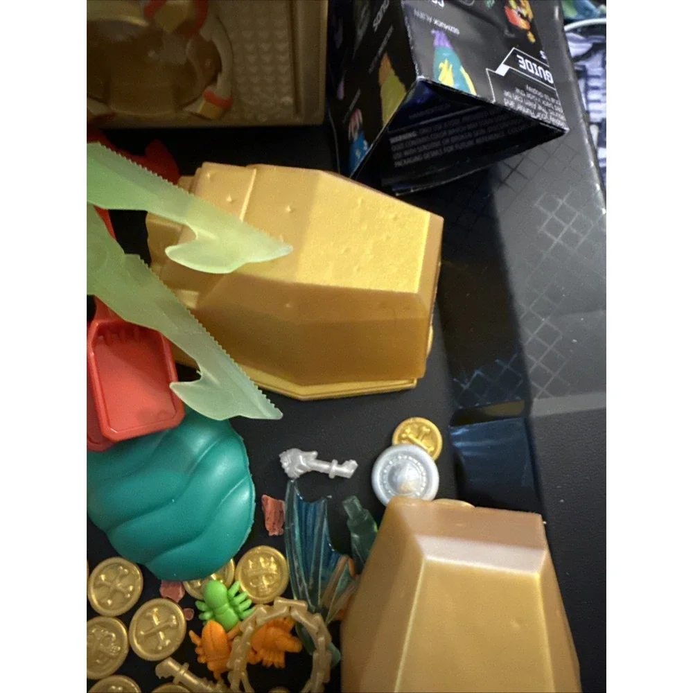 Treasure X Gold Figures, Play-sets, Weapons And Accessories  - Huge Lot!